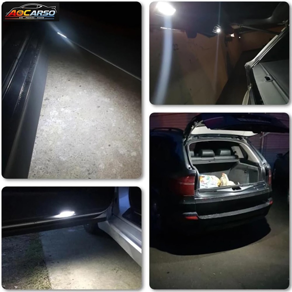 2x For BMW E81 E82 E90 E91 E92 E63 E64 E70 E71 M4 LED Step Courtesy Door Lights