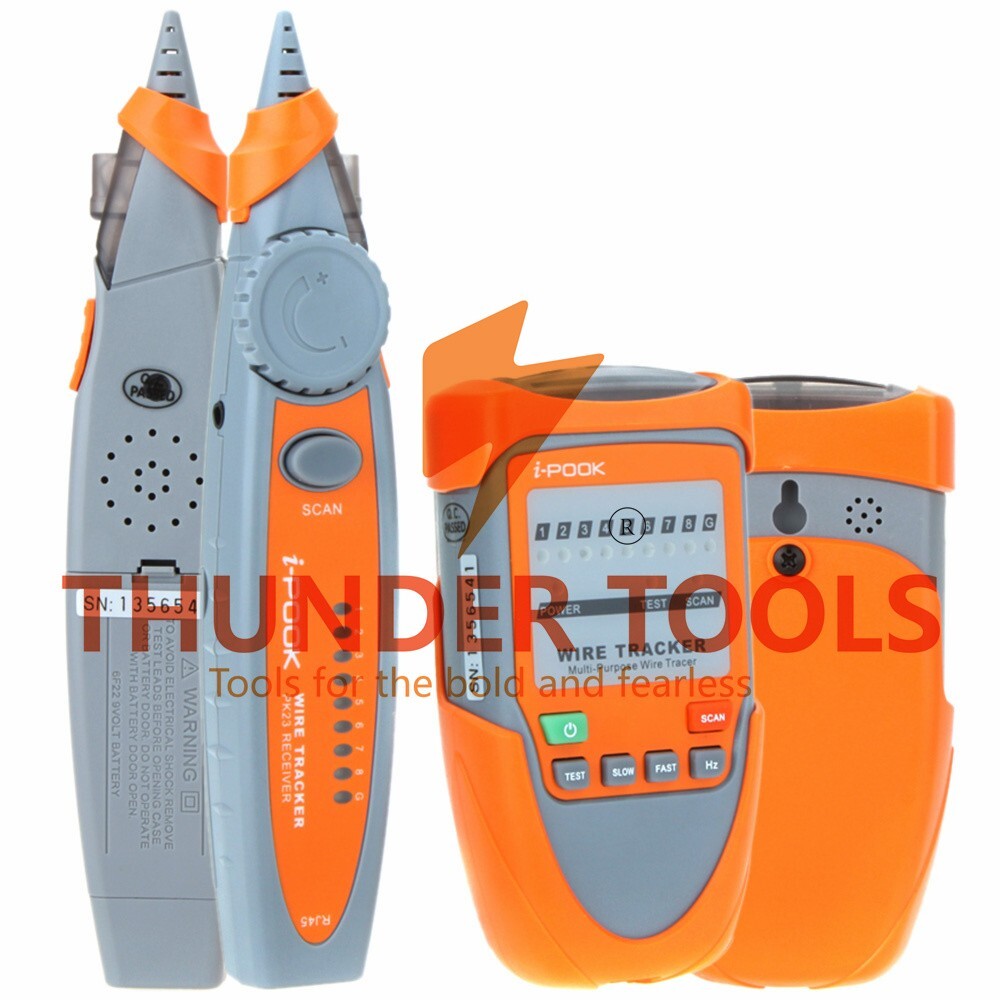 Thunder Tools i-POOK PK65H Multi-purpose Wire Tracker Cable Tester w/