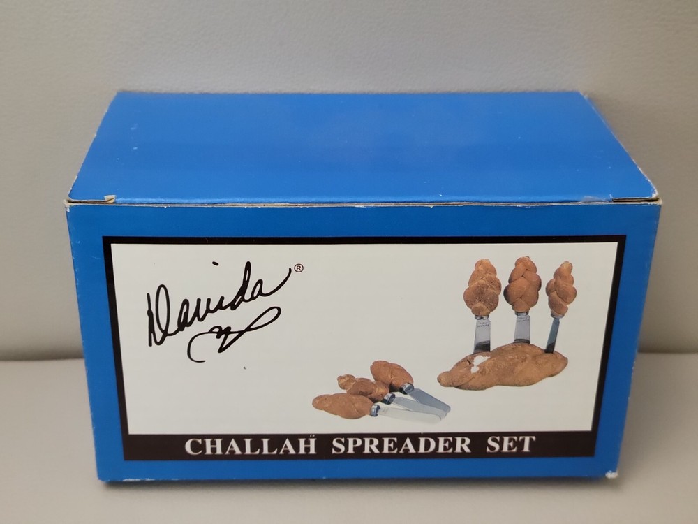 Davida Challah Spreader Set