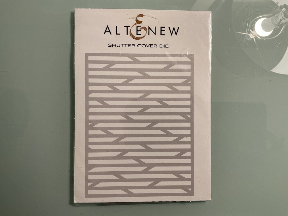 Altenew “Shutter” Cover Die (Used)