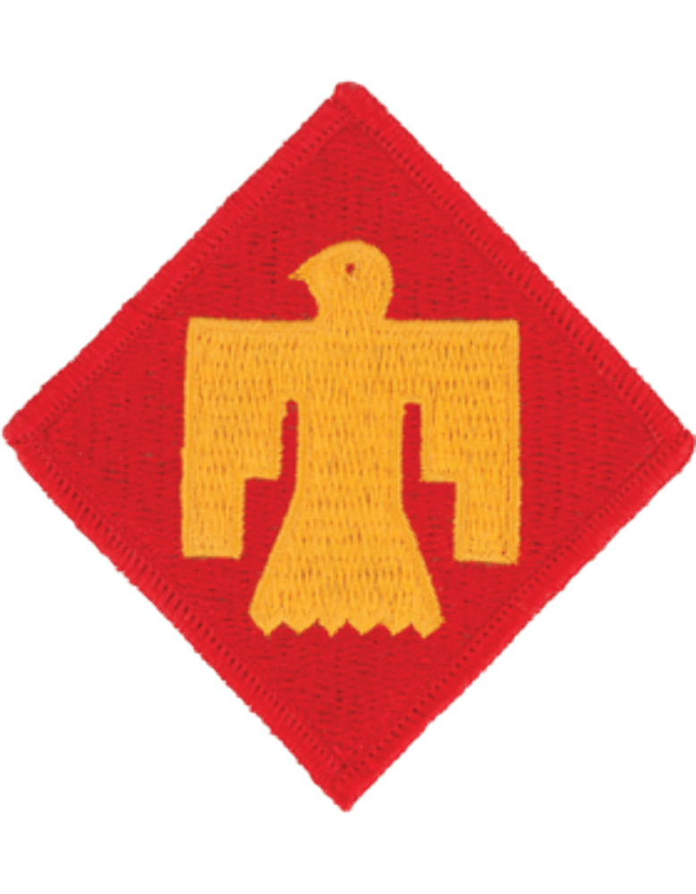 45th Infantry Division Patch