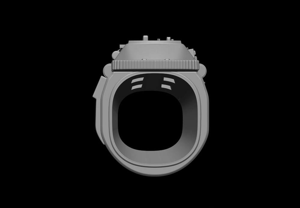 Predator Gauntlet Forearm Left 1987 scale 1:1 File STL-OBJ for 3D printer