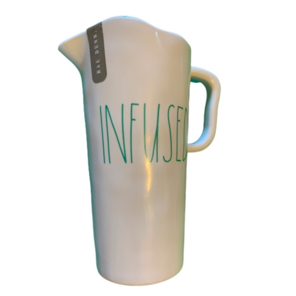 Rae Dunn Infused Melamine Pitcher NEW