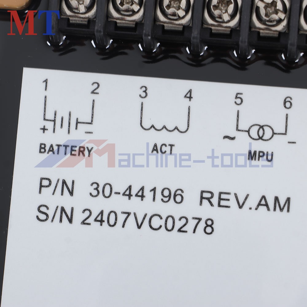 Generators Electronic Speed Controller Governor 3044196 Replacement For Cummins