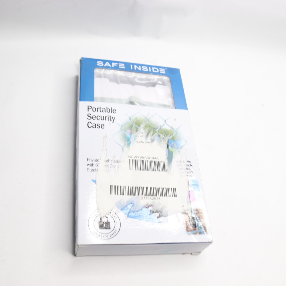 Safe Inside Portable Security Case Gray 4500G