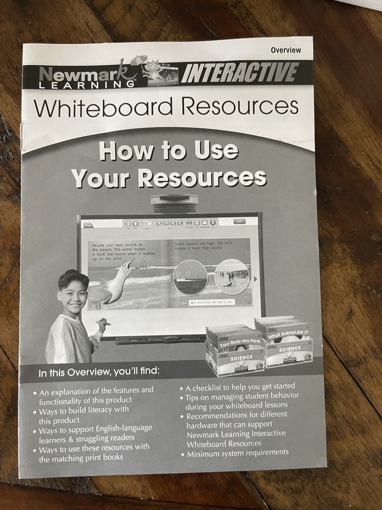 Newmark Learning Social Studies Volume 2, Interactive Whiteboard 12 CD Roms