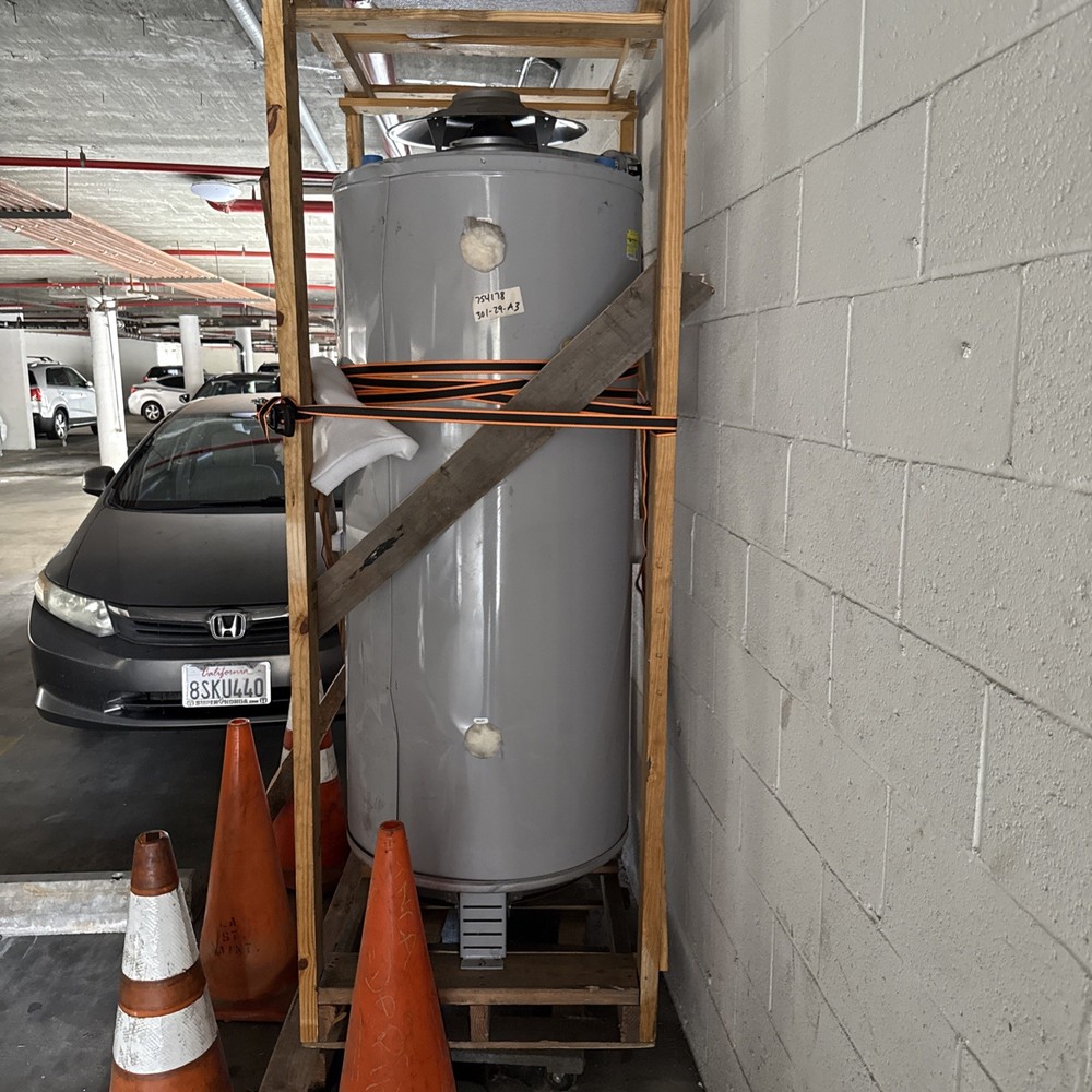 A O Smith 100 Gallon Propane Commercial Water Heater