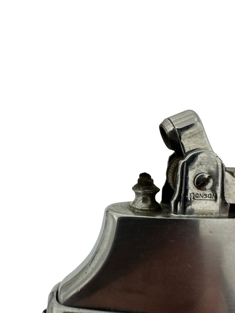 Ronson Lighter & Cigarette Holder Combo Rare Vintage