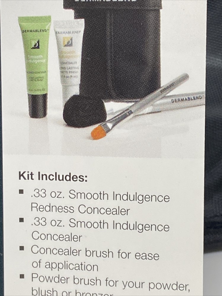dermablend coverage cosmetics travel kit HONEY