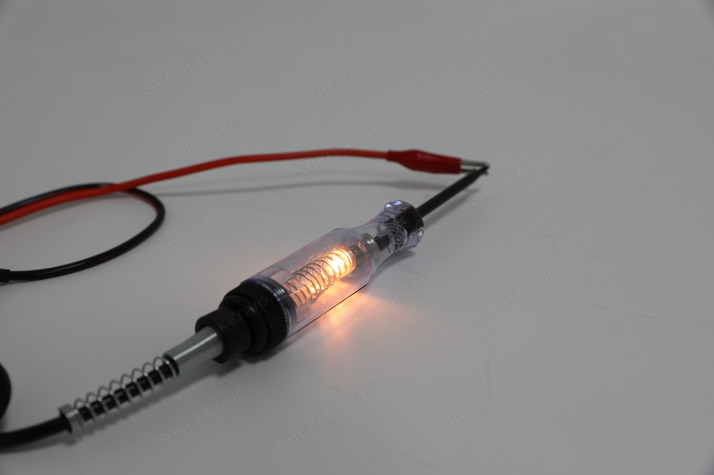 Car Voltage Circuit Tester For 6V/12V DC System Probe Continuity Test Light US