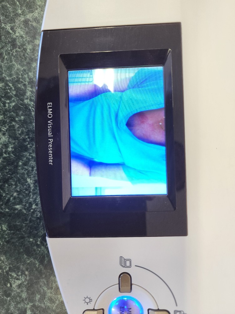Elmo P30HD Digital Visual Presenter With Power Supply White