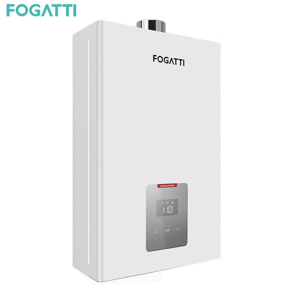 Tankless Water Heater Propane 120,000 BTU 5.1 GPM Indoor Hot Water Whole House