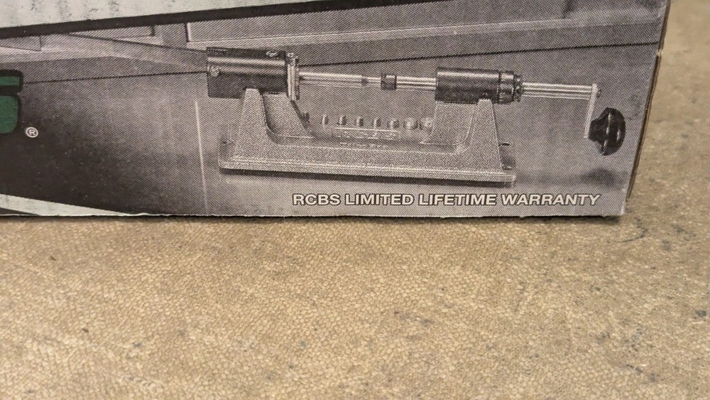 REdding shell case trimmer in RCBS packaging