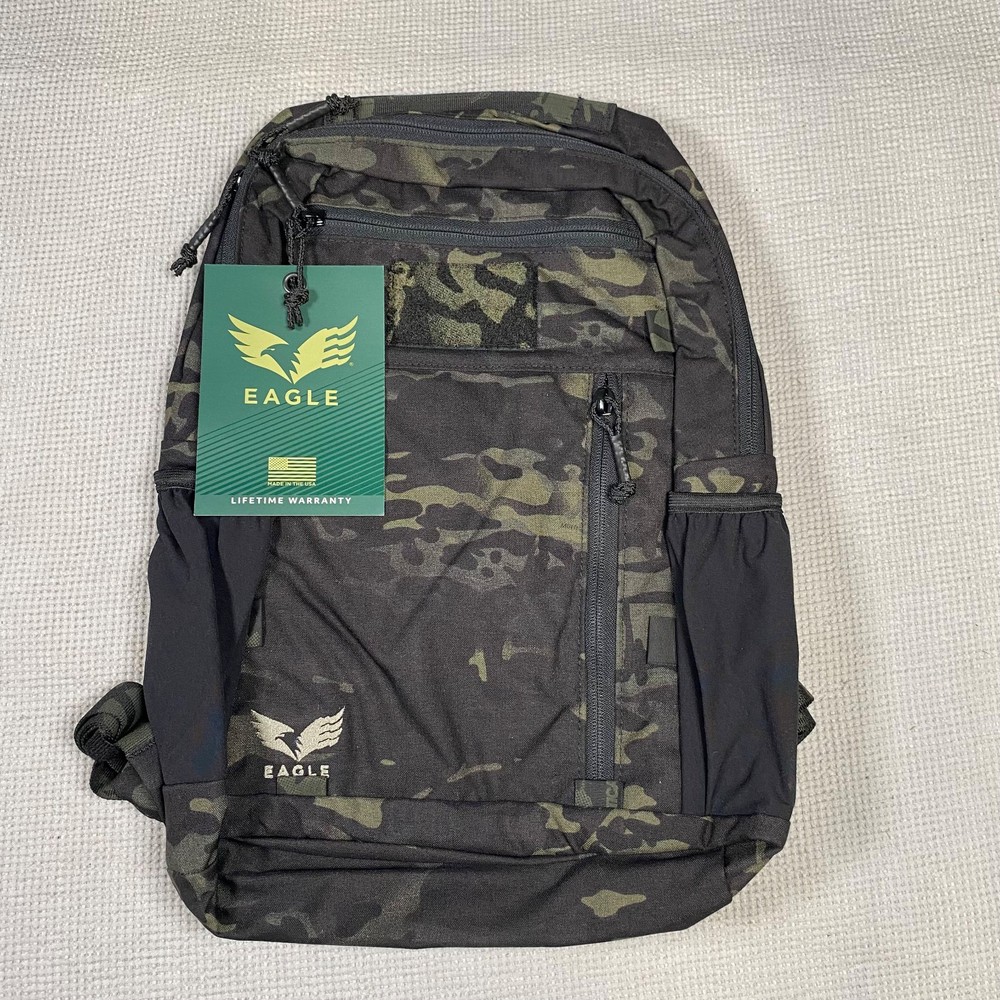 Eagle Industries All Purpose Pack Backpack Daypack - Multicam Black