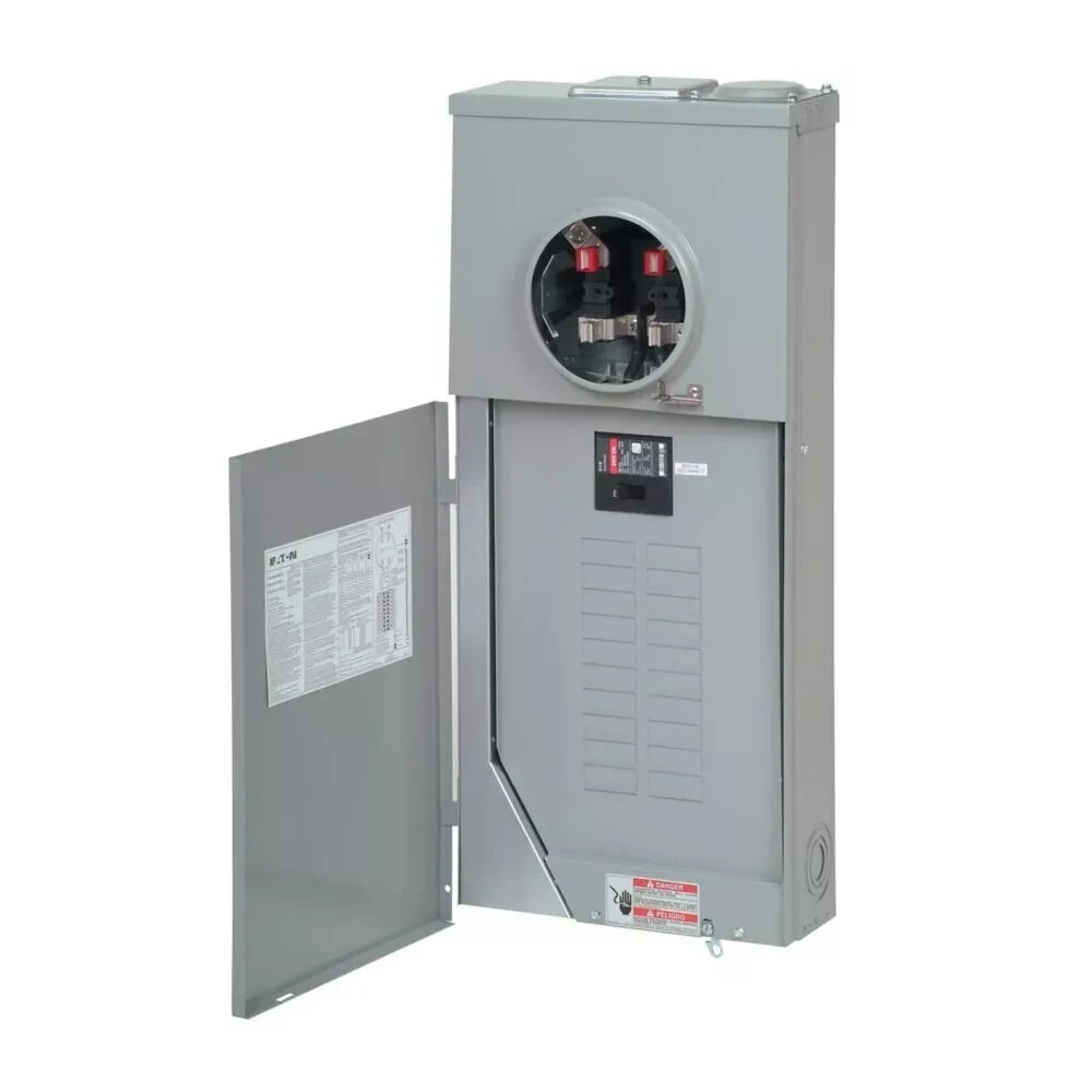 EATON MB2040PV200BTS METER BREAKER PANEL
