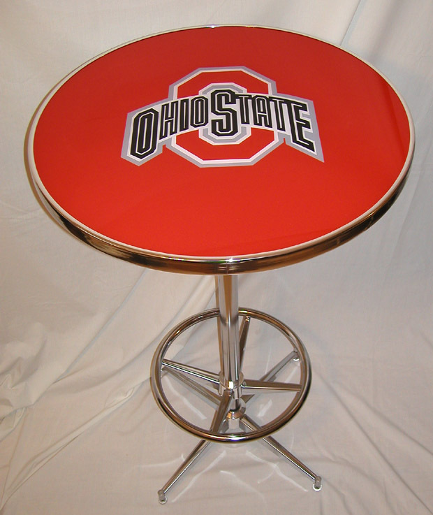 NCAA Ohio State Pub Table Brand New