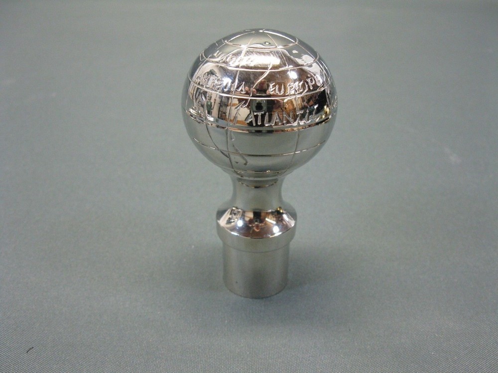 Vintage Spare part Solid Brass Globe handle for walking stick walking cane