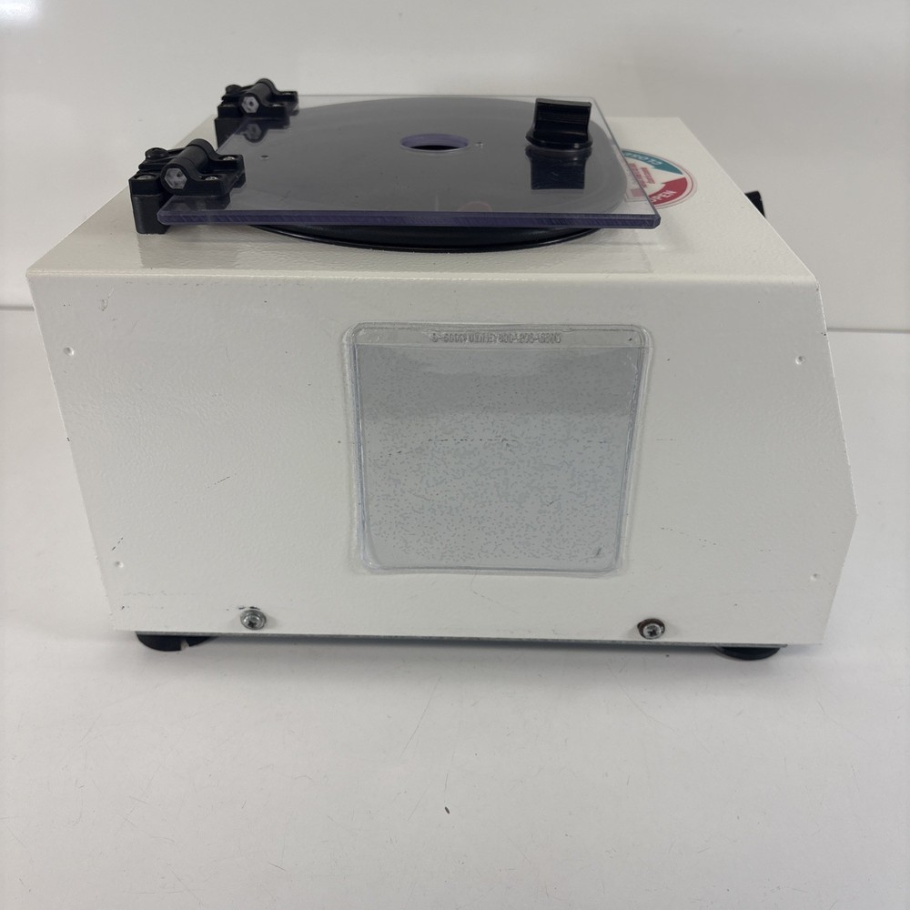 Drucker Horizon Mini B Model 642 Centrifuge with Red Inserts