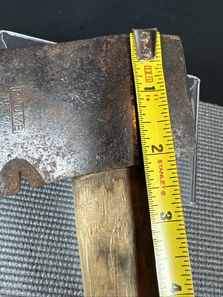 Vintage Plum Hatchet