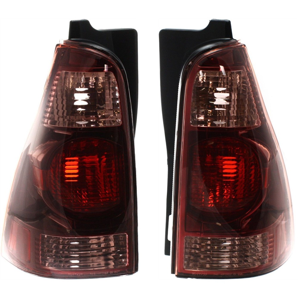 2Pc Tail Light Set For 2003-2005 Toyota 4Runner Left and Right Tail Lamp