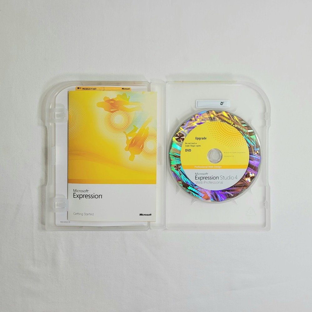 Microsoft Expression Studio 4 Web Professional Upgrade