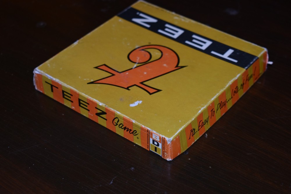 Vintage 1961 Teez Game. B & D Industries.