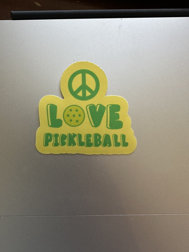 Pickelball sticker