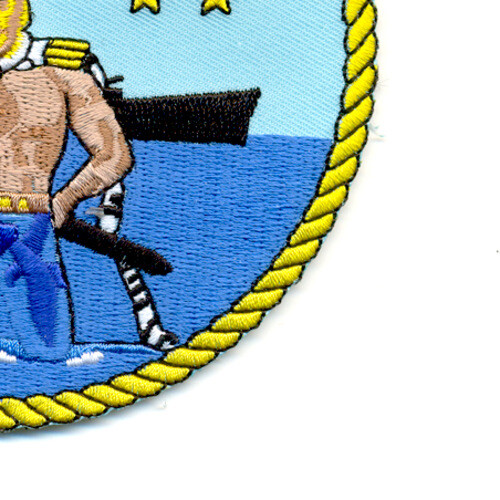 DE-304 USS Rall Patch