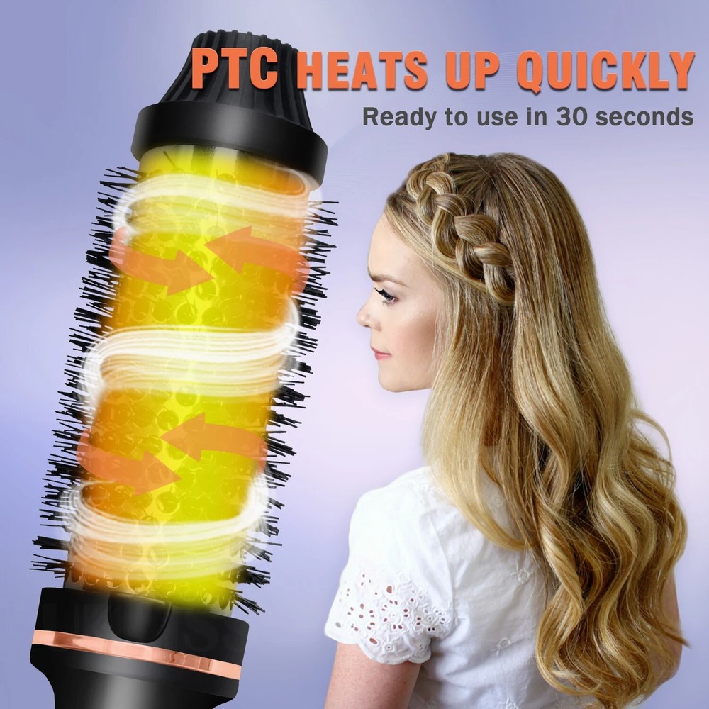 Curling Iron Straight Curling Iron Large Curl Inside Button Bangs Perm Iron