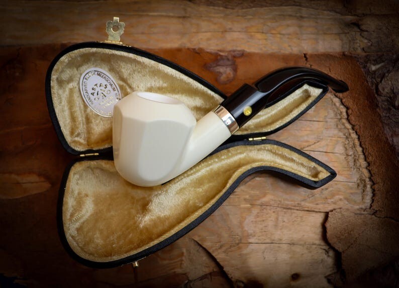 Panel Meerschaum Pipe