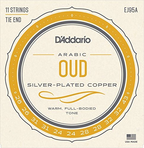 D'Addario EJ95A Arabic Oud Strings