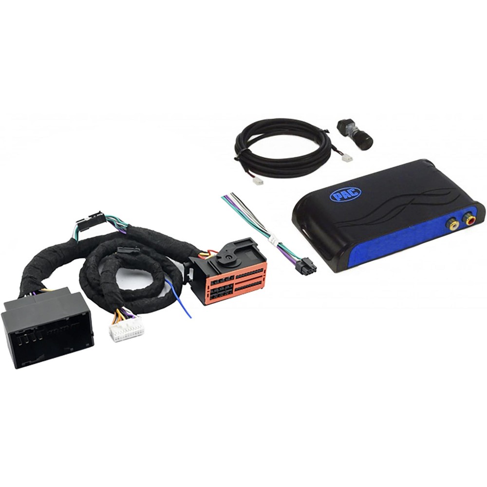 Sub Amp Interface for 2013-19 Chrysler/Dodge/Jeep/RAM with Amp