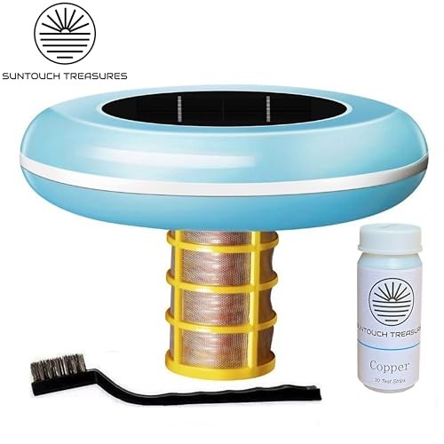 Solar Pool Maid Mineral System – Solar-Powered Floating HIGH CAPACITY SYSTEM