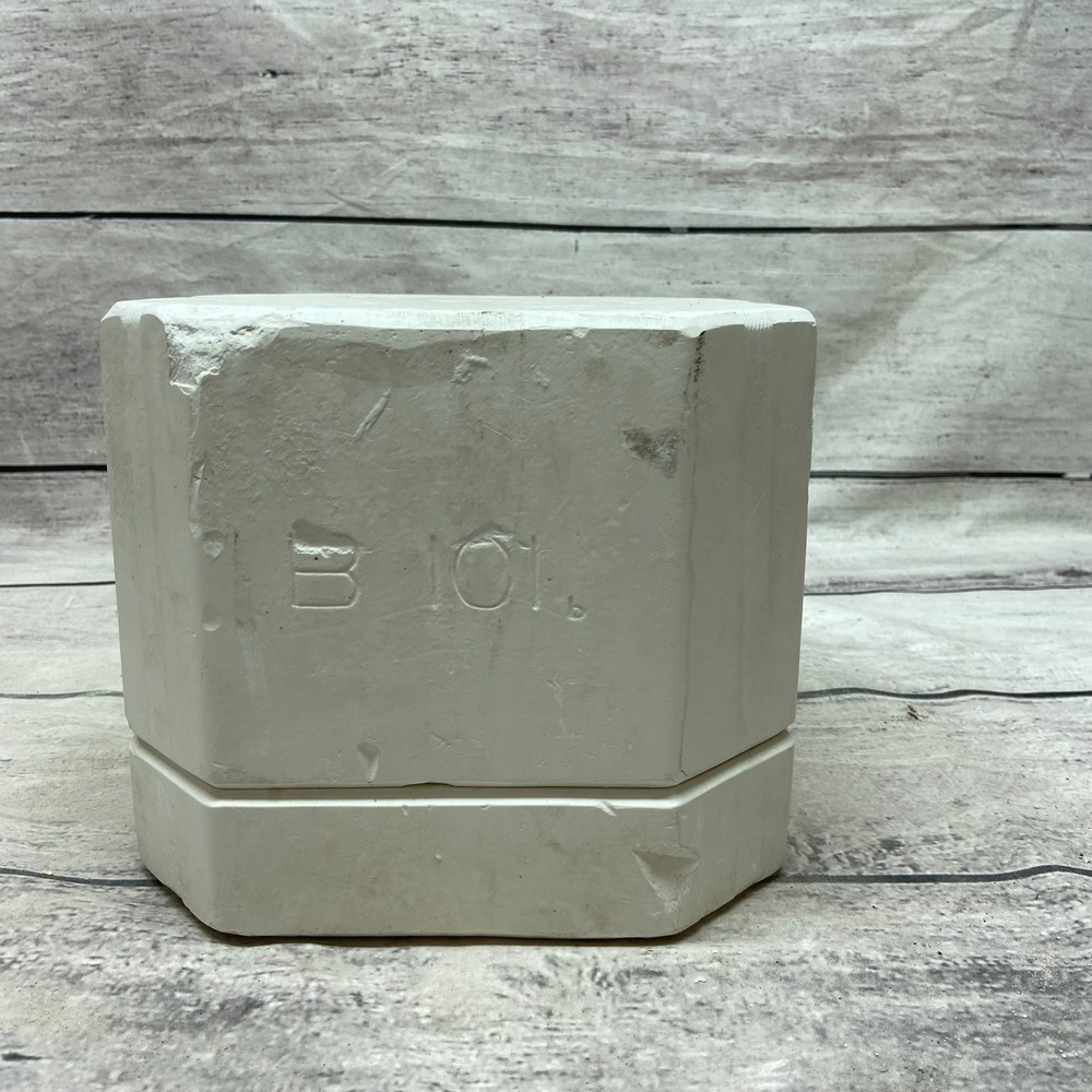 Ceramic Slip Casting Mold Pumpkin Box Lid Byron #B-101