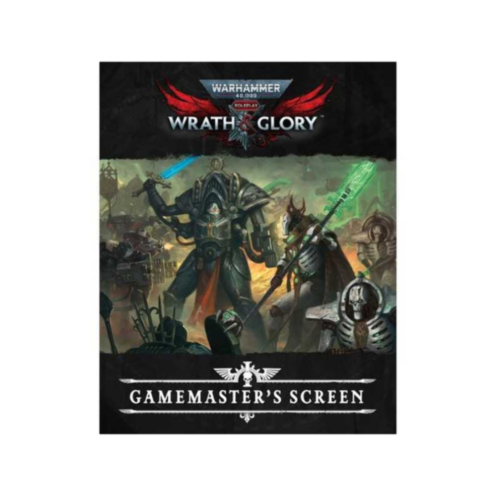 Warhammer 40,000 Wrath & Glory Gamemaster's Screen