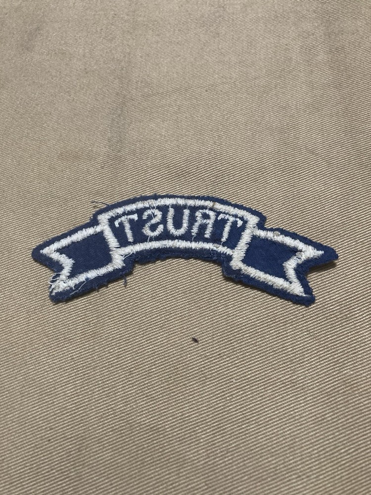 US Army Forces Trieste “trust” Tab On Twill