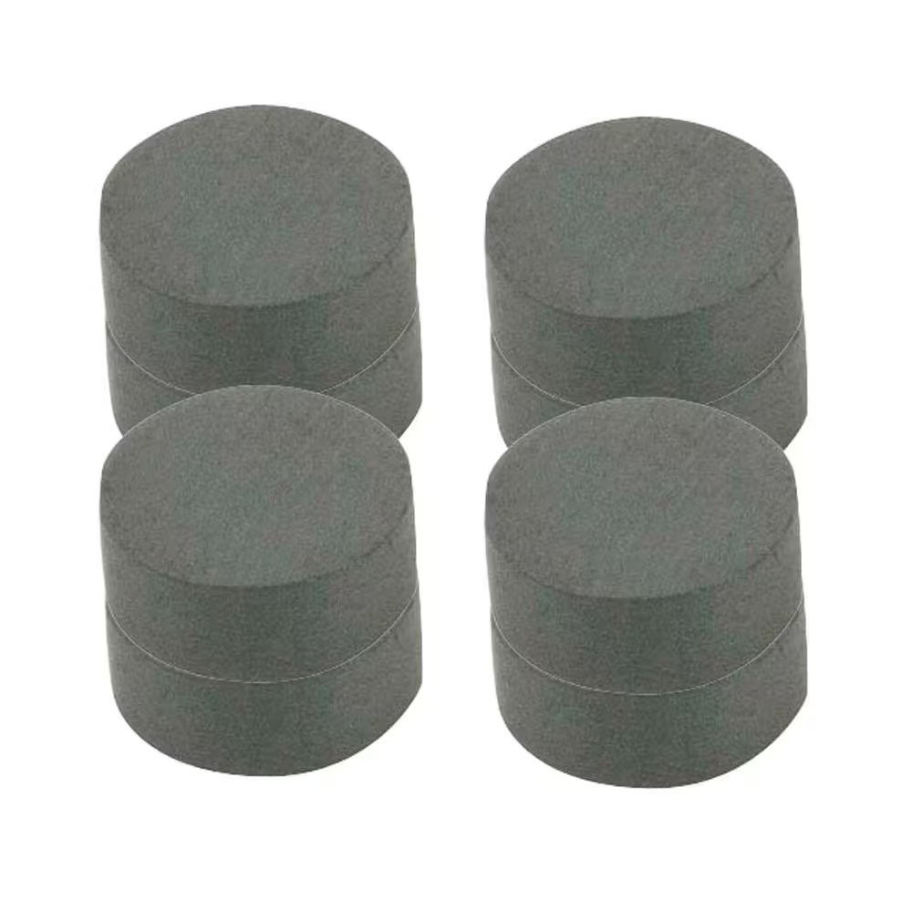 3/4 In. Dia Black Disc Magnet (8 per Pack)