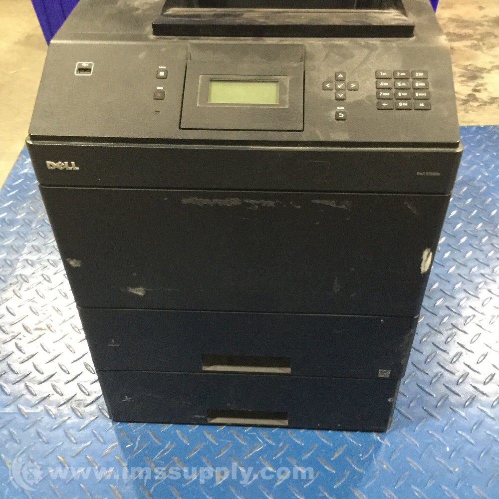 Dell 5350DN Monochrome Laser Printer USIP