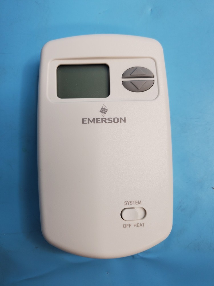 Digital Thermostat with Backlight - Non-Programmable for Easy Heating Control