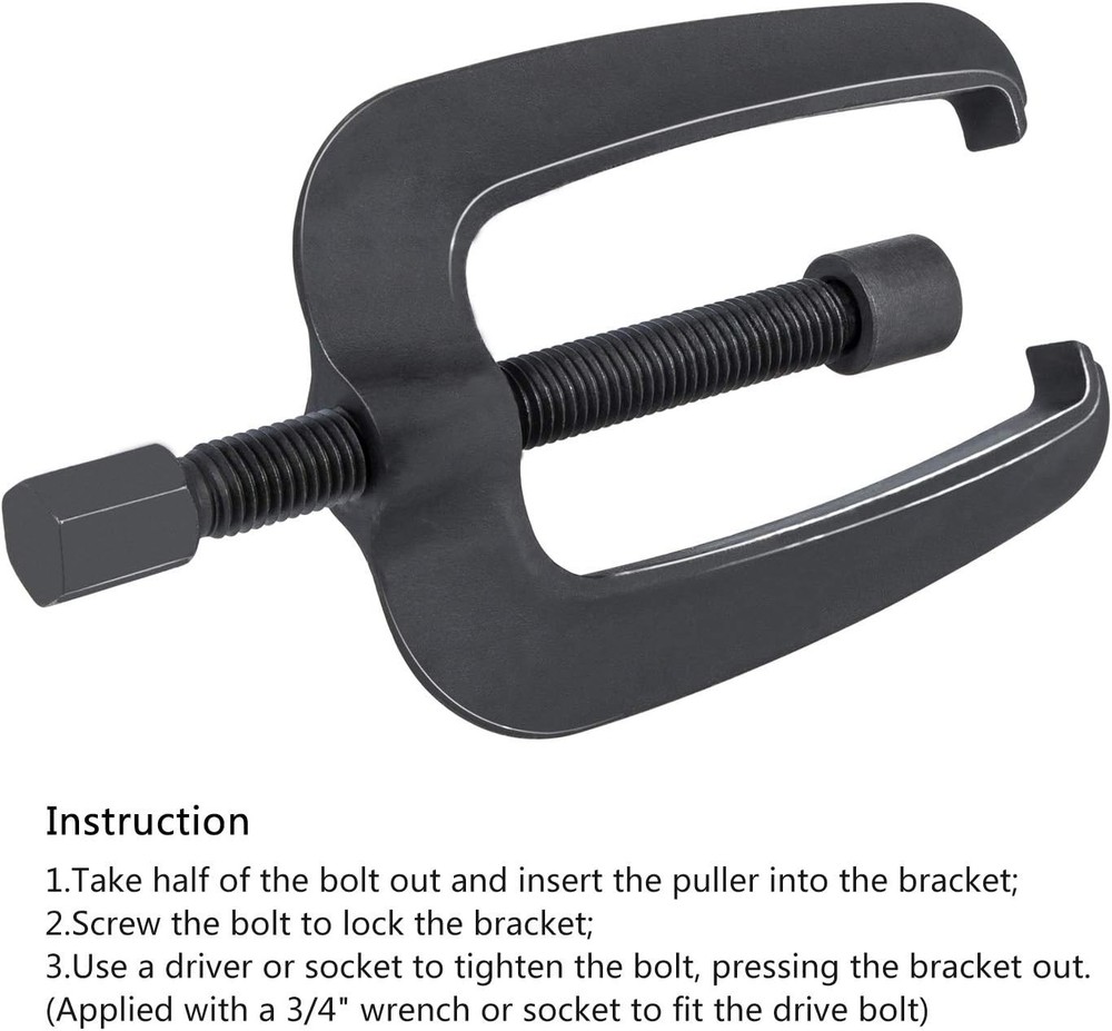 HS5157 Front Mount Hydraulic Steering Cylinder Seal Kit & Support Bracket Puller