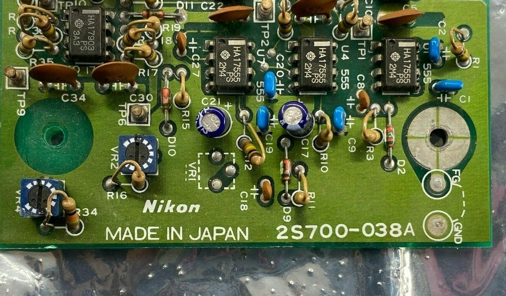 NIKON 2S700-038A BOARD ASSY