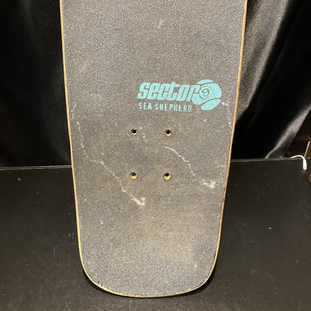 sector 9 skateboard 27” Deck sea shepherd