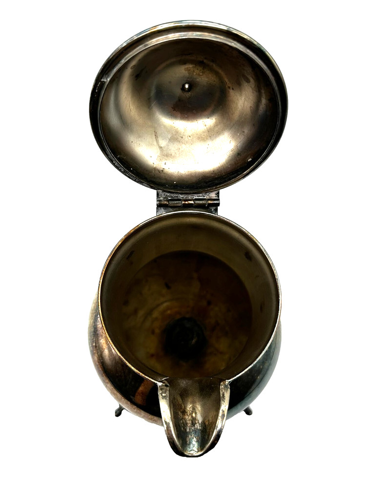 Birmingham Silver Co BSC Silver on Copper Creamer