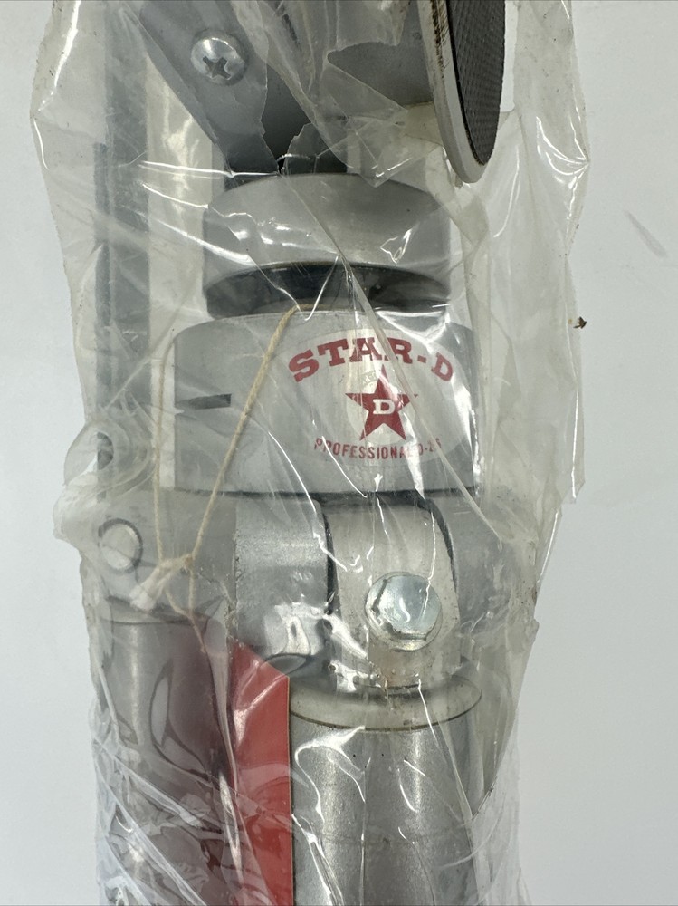 Star D Silver Professional Precision Engineered Tripod D-26