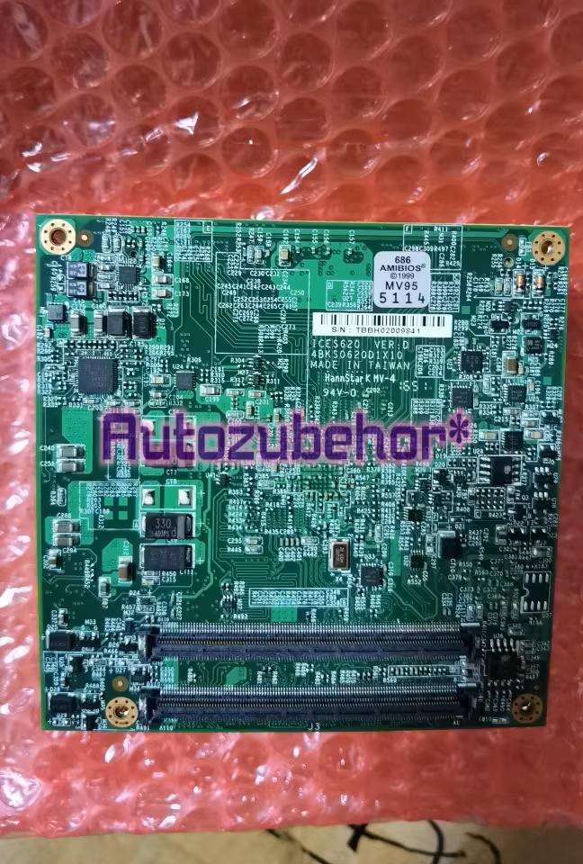 ICES620X-CD3845 CPU module device motherboard embedded computer