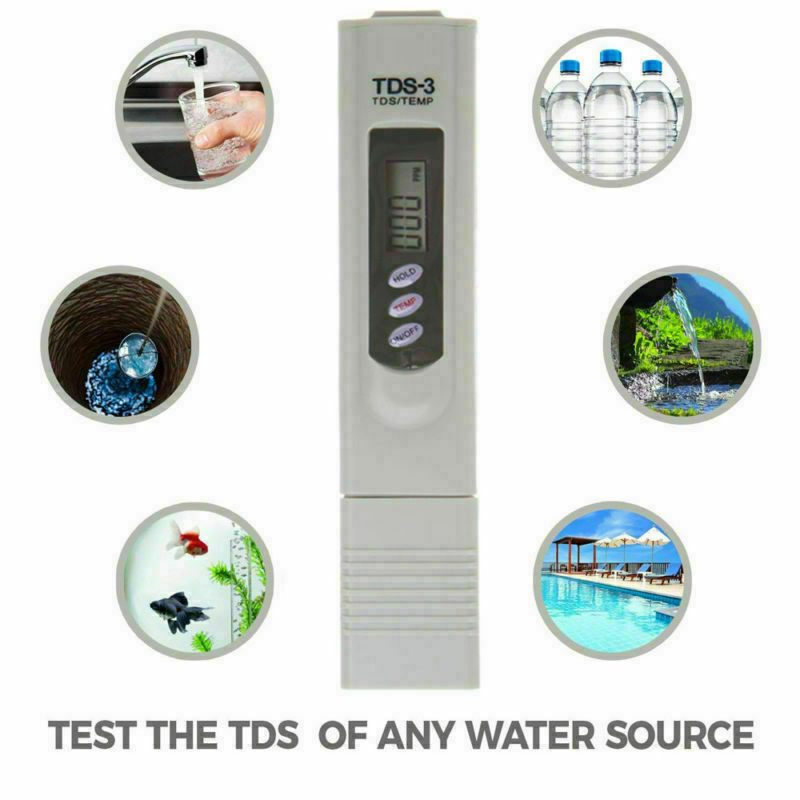 Home TDS Meter Digital Display Water Quality Detector Drinking Water Purity Test