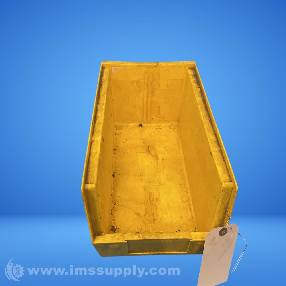 Quantum Storage Systems ULTRA240 Yellow Storage Container USIP