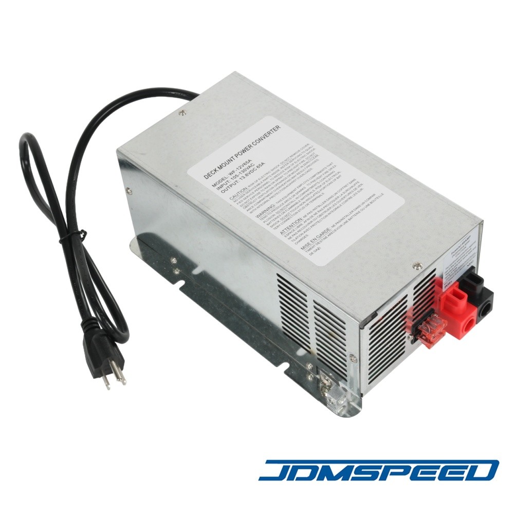 65 Amp Power Converter Charger For RV Trailer Camper WF-9800 WF-9865