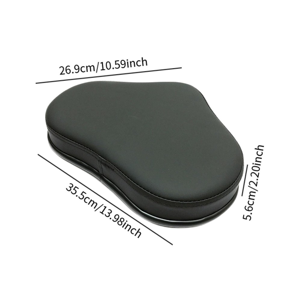 Rowing Machine Seat Cushion Replacement Resistant Thicken Easy Installation