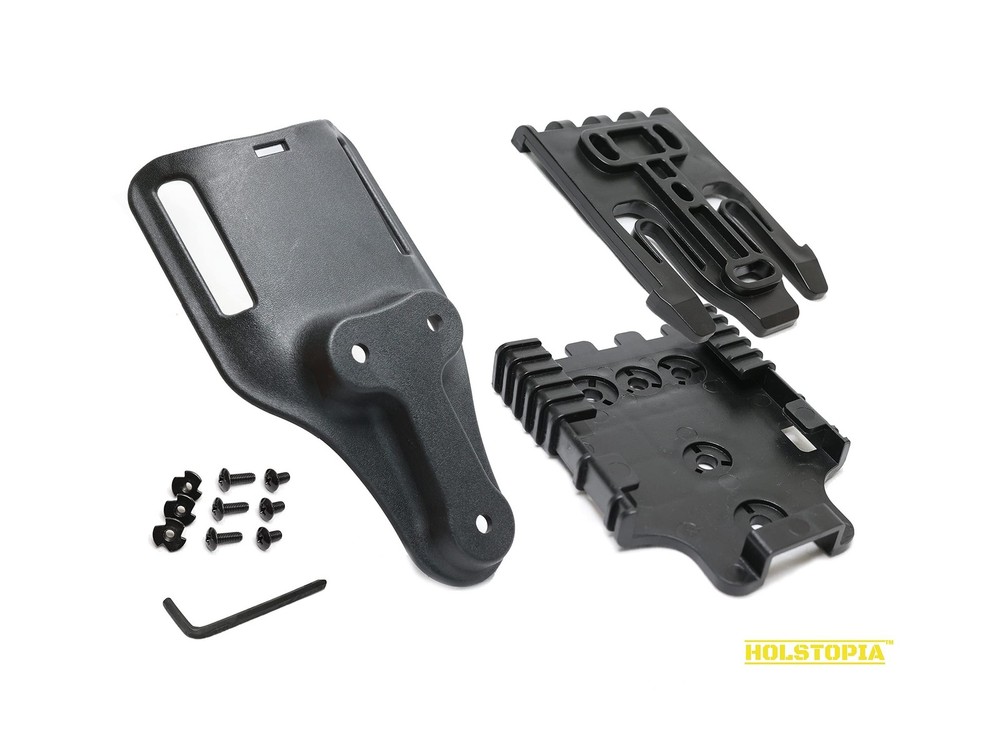 Quick Locking System Kit,Holstopia QLS Platform Attachment with Locking Inclu...